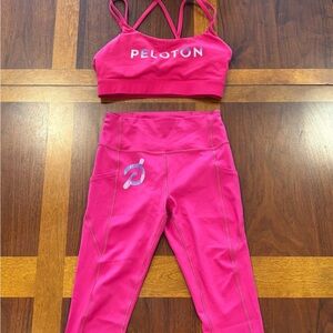 Peloton set size small- NWT